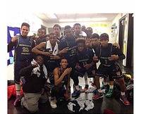 boys varsity third straight win in a row